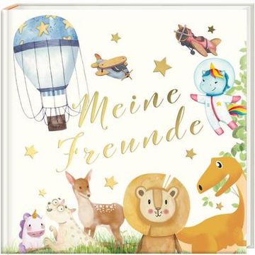 portada Freundebuch - Meine Freunde (en Alemán)