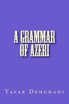 portada A grammar of Azeri (en Inglés)