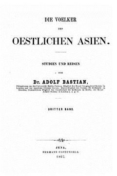 portada Die Voelker des oestlichen Asien (in German)