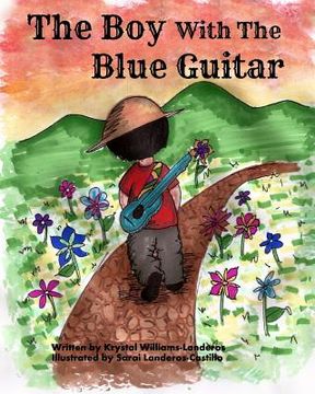 portada The Boy With The Blue Guitar (en Inglés)