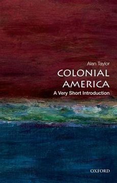 portada colonial america: a very short introduction