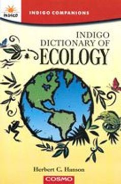 portada Indigo Dictionary of Ecology (en Inglés)