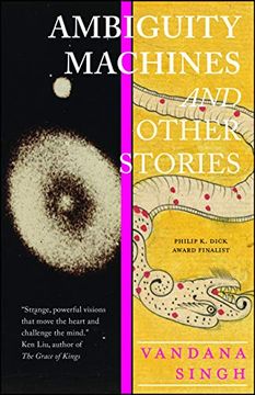 portada Ambiguity Machines: And Other Stories (in English)