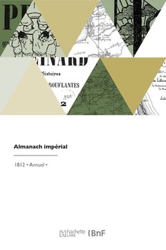 portada Almanach impérial (en Francés)
