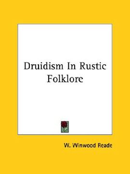 portada druidism in rustic folklore (en Inglés)