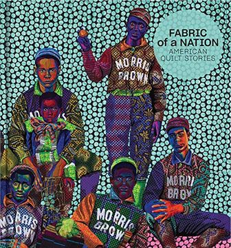 portada Fabric of a Nation: American Quilt Stories (in English)