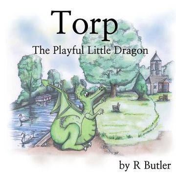 portada Torp the Playful Little Dragon (en Inglés)