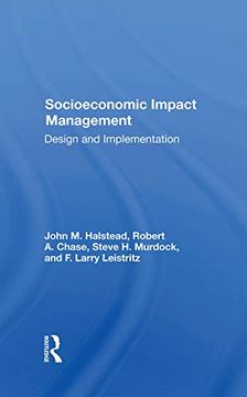 portada Socioeconomic Impact Management: Design and Implementation (en Inglés)