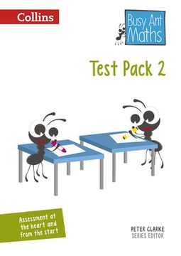 portada Busy Ant Maths - Test Pack 2 (en Inglés)