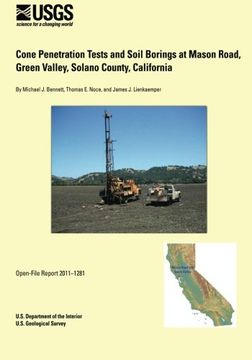 portada Cone Penetration Tests and Soil Borings at Mason Road, Green Valley, Solano County, California