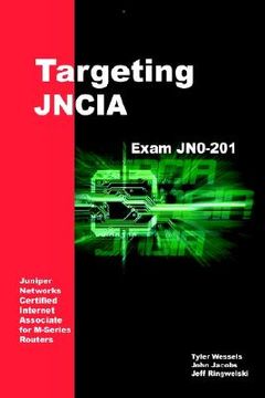 portada targeting jncia: study guide for exam jn0-201 (en Inglés)