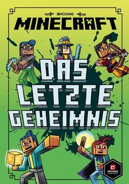 portada Minecraft Erste Leseabenteuer - das Letzte Geheimnis (in German)