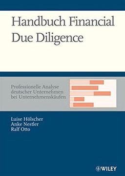 portada Handbuch Financial Due Diligence 