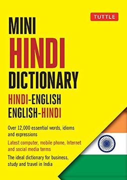 portada Mini Hindi Dictionary: Hindi-English (in English)