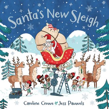 portada Santa'S new Sleigh (in English)