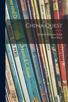 portada China Quest (en Inglés)