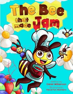 portada The Bee That Made Jam (in English)
