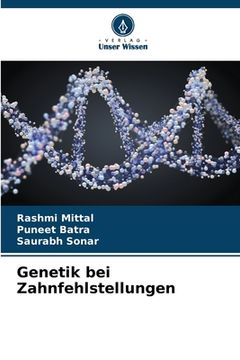 portada Genetik bei Zahnfehlstellungen (in German)
