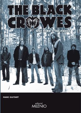 portada The Black Crowes: Del Nido a las Raices (in Spanish)