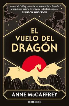 portada El Vuelo del Dragón (Dragonriders of Pern 1)