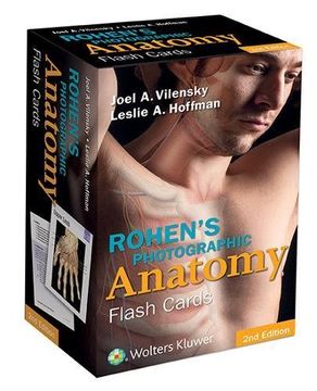 Rohen's Photographic Anatomy Flash Cards (en Inglés)