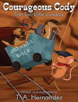 portada Courageous Cody: The Too-Little Cowboy