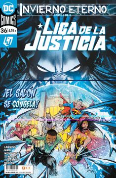 portada Liga de la Justicia Núm. 114