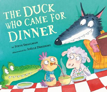 portada The Duck Who Came for Dinner (en Inglés)
