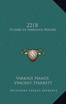 portada 221b: studies in sherlock holmes (en Inglés)