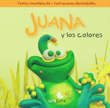 portada Juana y los Colores