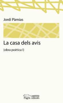 portada La Casa Dels Avis (in Catalá)