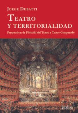 portada Teatro y Territorialidad (in Spanish)