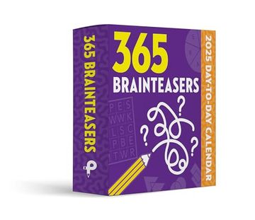 portada 365 Brainteasers 2025 (en Inglés)
