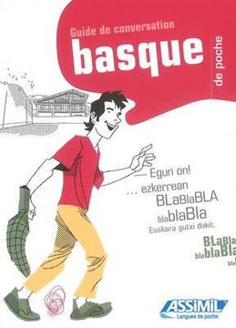 portada basque de poche: guide de conversation