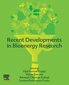 portada Recent Developments in Bioenergy Research (en Inglés)