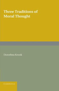 portada Three Traditions of Moral Thought (en Inglés)