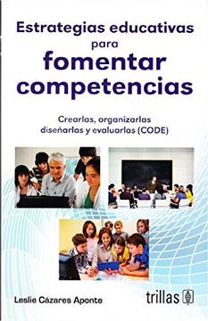 portada Estrategias Educativas Para Fomentar Competencias (in Spanish)
