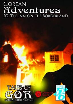 portada Gorean Adventures sq: The inn on the Borderland (en Inglés)