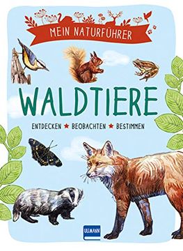portada Mein Naturführer: Waldtiere (en Alemán)