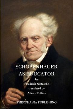 portada Schopenhauer as Educator (en Inglés)