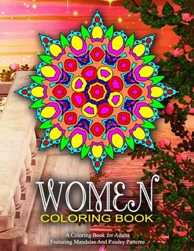 portada WOMEN COLORING BOOK - Vol.10: women coloring books for adults