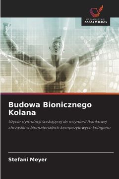 portada Budowa Bionicznego Kolana (en Polaco)
