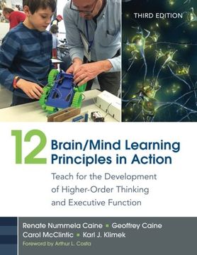 portada 12 Brain/Mind Learning Principles in Action: Teach for the Development of Higher-Order Thinking and Executive Function (in English)
