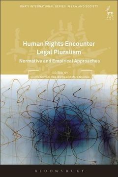 portada Human Rights Encounter Legal Pluralism (Onati International Series in Law and Society)