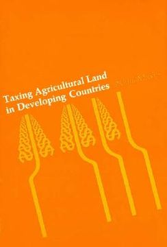 portada taxing agricultural land in developing countries (en Inglés)