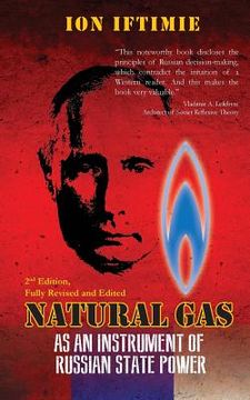 portada Natural Gas as an Instrument of Russian State Power (en Inglés)