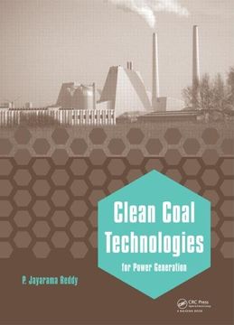 portada Clean Coal Technologies for Power Generation (en Inglés)