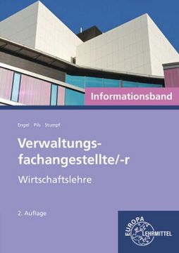 portada Verwaltungsfachangestellte/-R - Wirtschaftslehre (en Alemán)