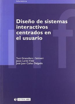 portada Diseño de Sistemas Interactivos Centrados en el Usuario