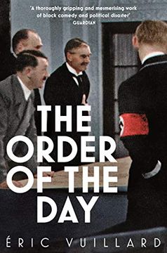 portada The Order of the day 
